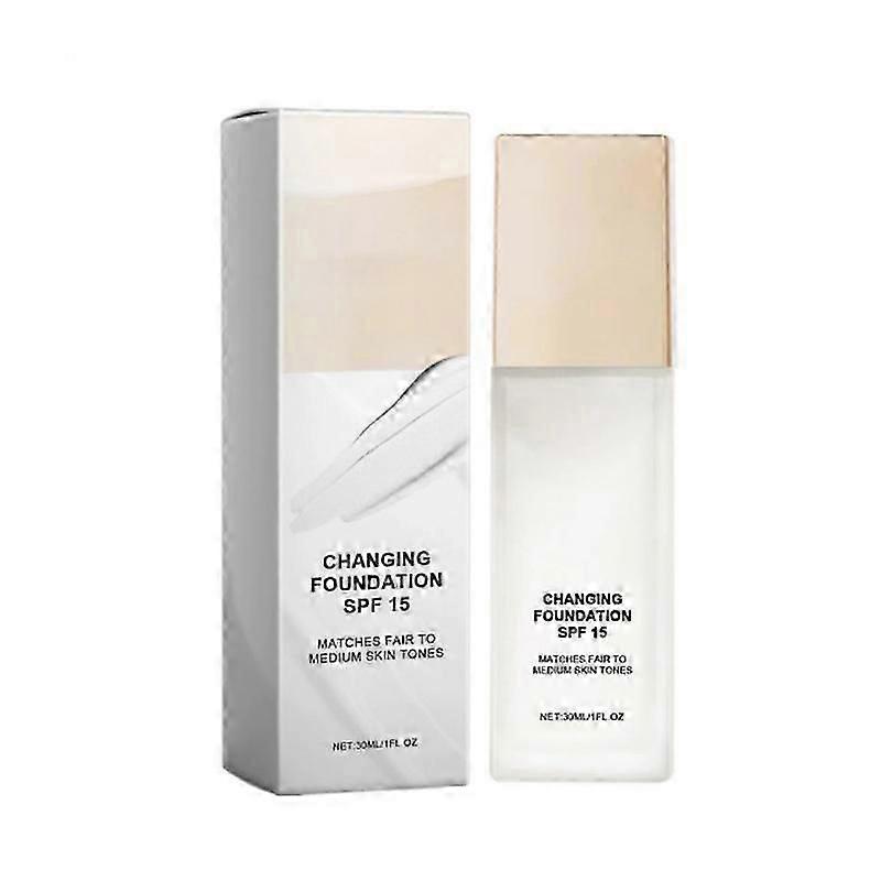 Color Changing Foundation, Skye Color Changing Magic Foundation, All Day