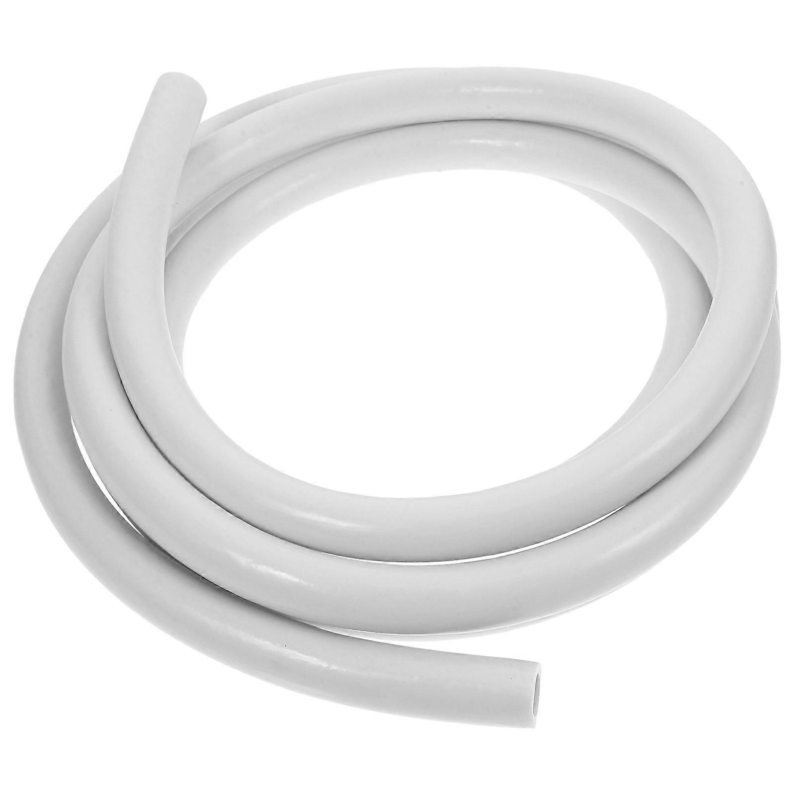 Pool Cleaner Machine Hose PVC Material White 2 Rolls for Pool Cleaning