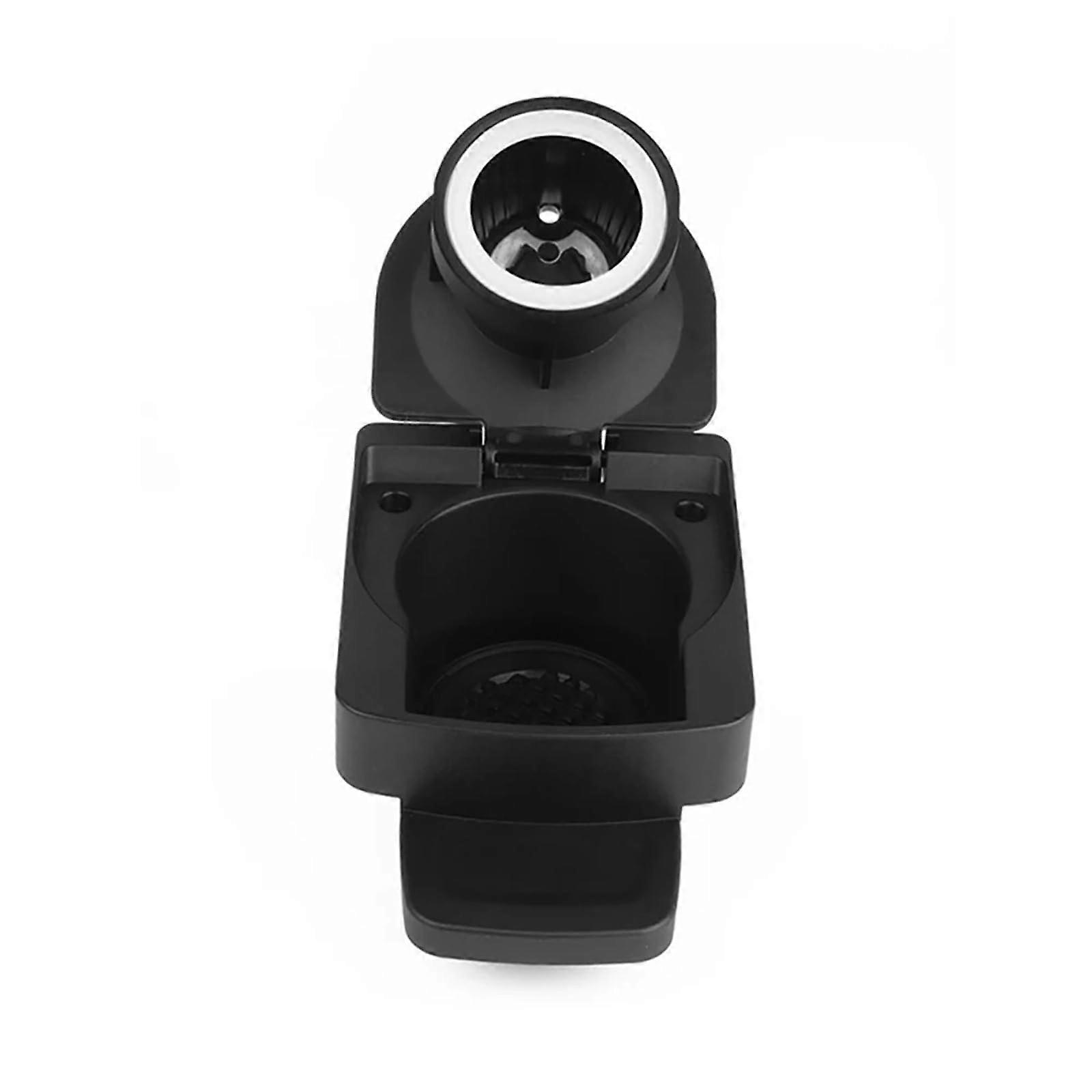 Coffee Capsule Adapter Compatible with Nespresso and Dolce Gusto, Quick Snap Install, Easy Clean