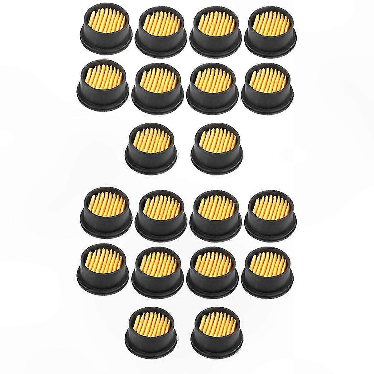 20Pcs Mute Muffler Filter for Air Compressor and Vacuum Pump