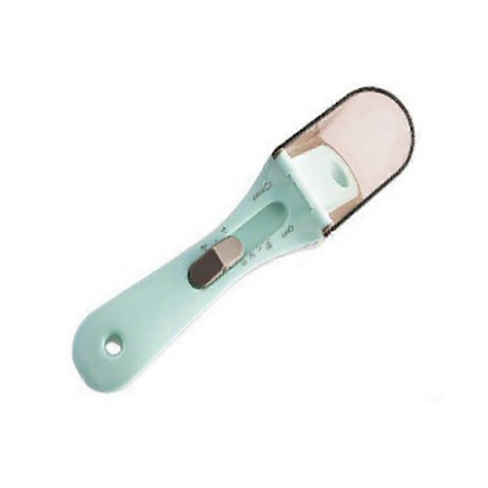 Cithway Adjustable Battery-Free Baking Measuring Spoon, Plastic Magnetic Spoon
