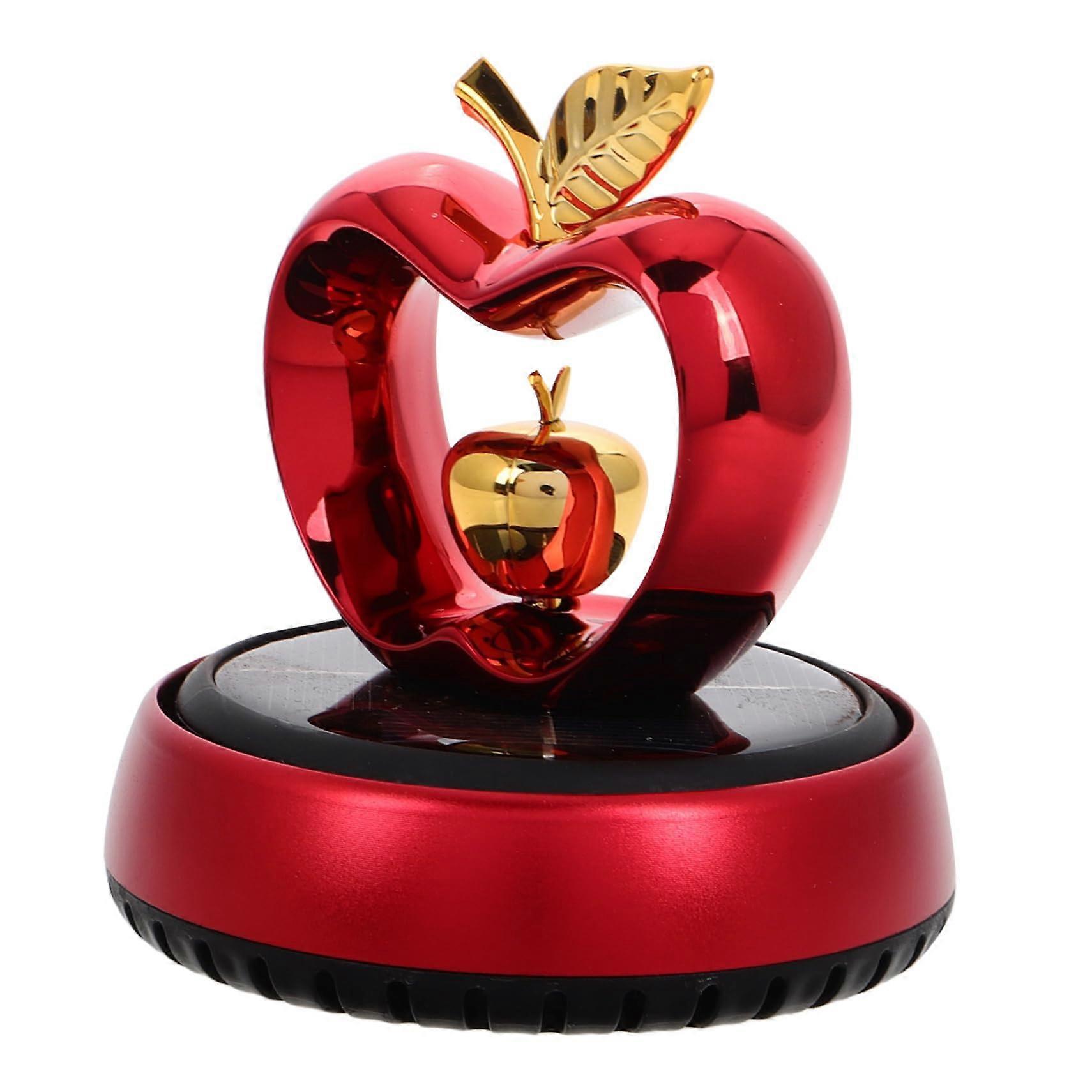 Solar Powered Car Aromatherapy Diffuser Rotating Fragrance Ornament Elegant Interior Decor