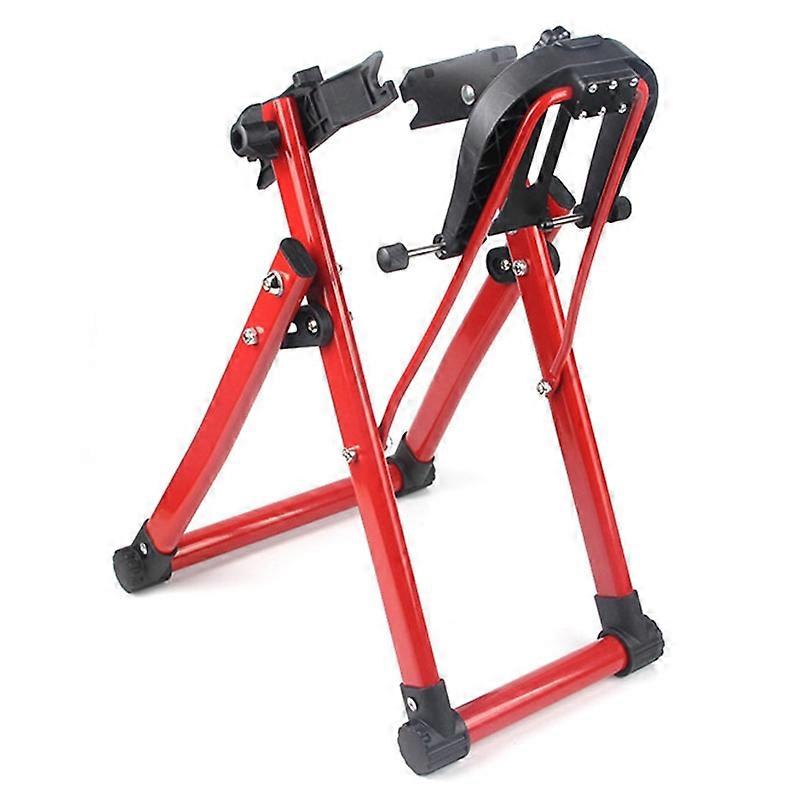 Bicycle Wheel Trimming Frame Foldable Mountain Bike Wheel Correction Table Repairing Tool