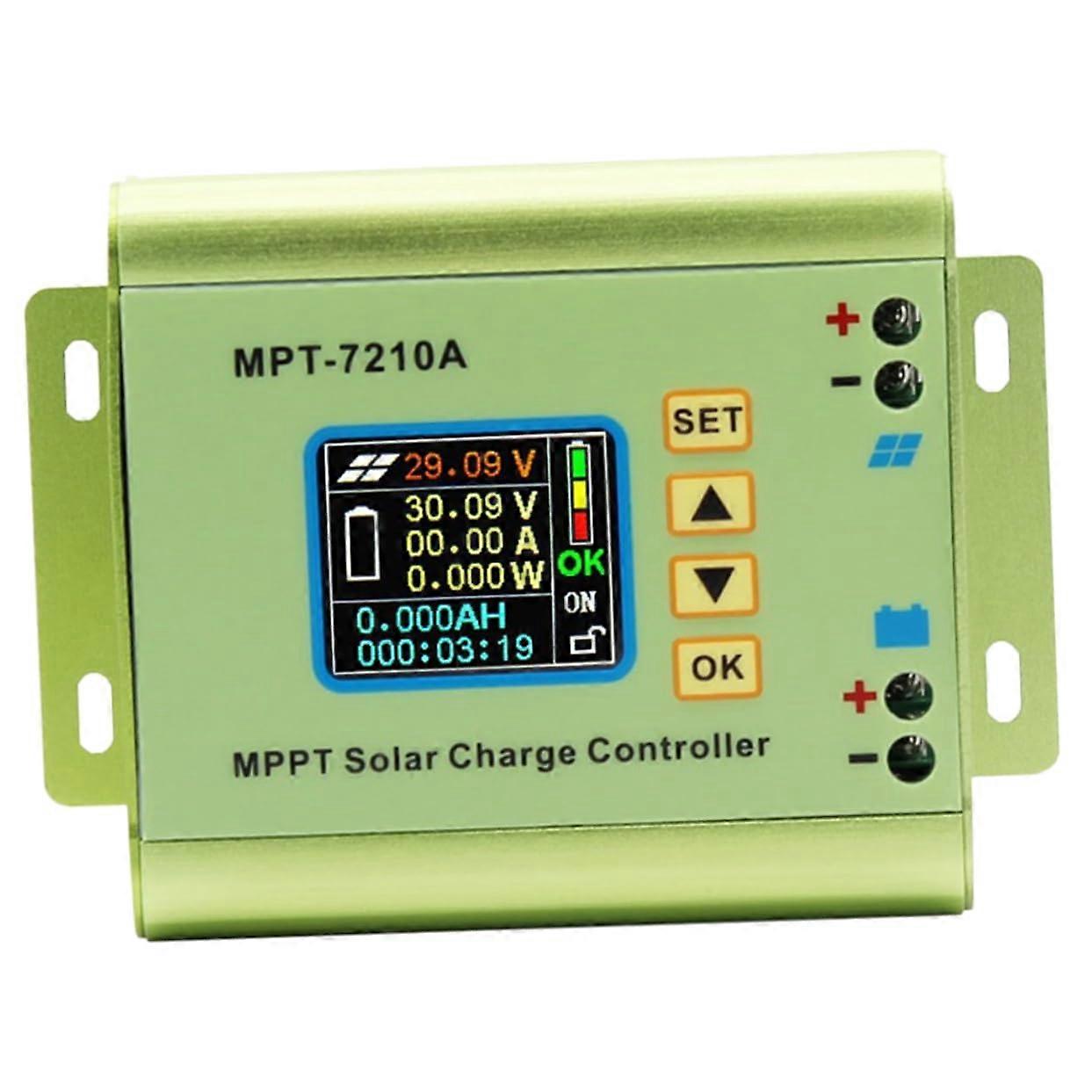 MPPT Solar Charge Controller with Color LCD Display,  Efficiency Battery Regulator for OffGrid