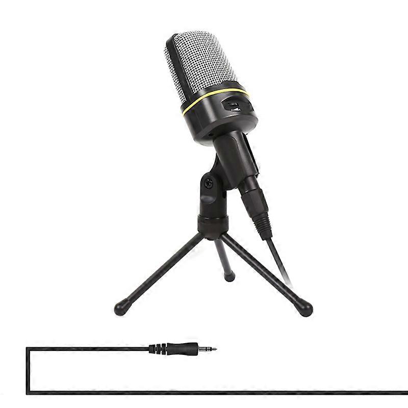 SF-920 Condenser Sound Recording Microphone with Tripod