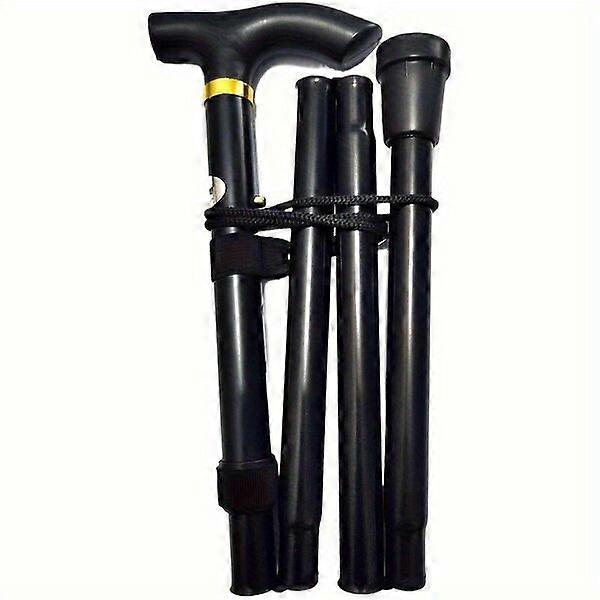 Trekking Pole, Foldable, Rubber Grip, Hiking Equipment