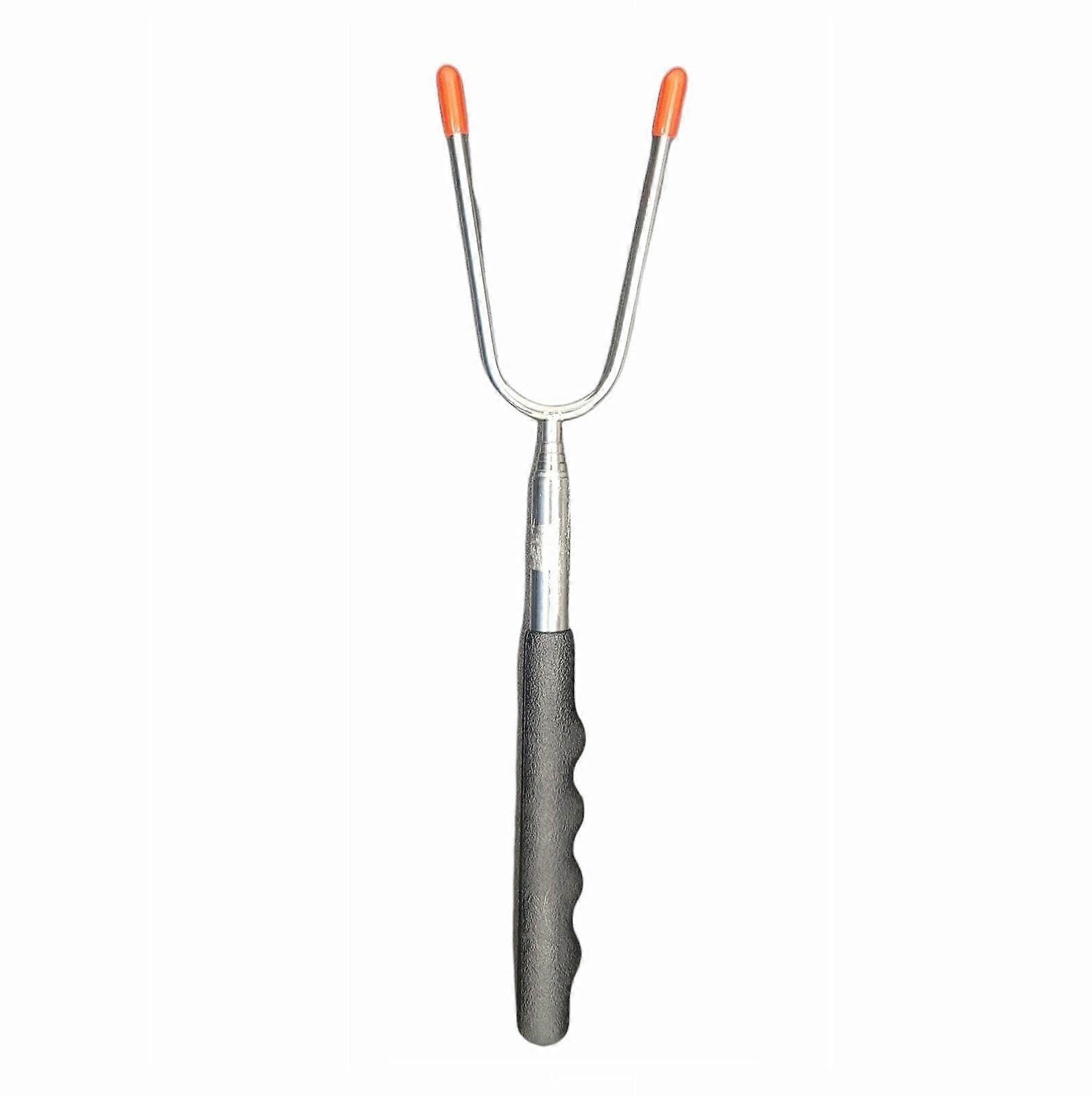 BBQ Roasting Sticks Set, Adjustable Telescoping Marshmallow Forks 1033 Inch for Campfire Cooking