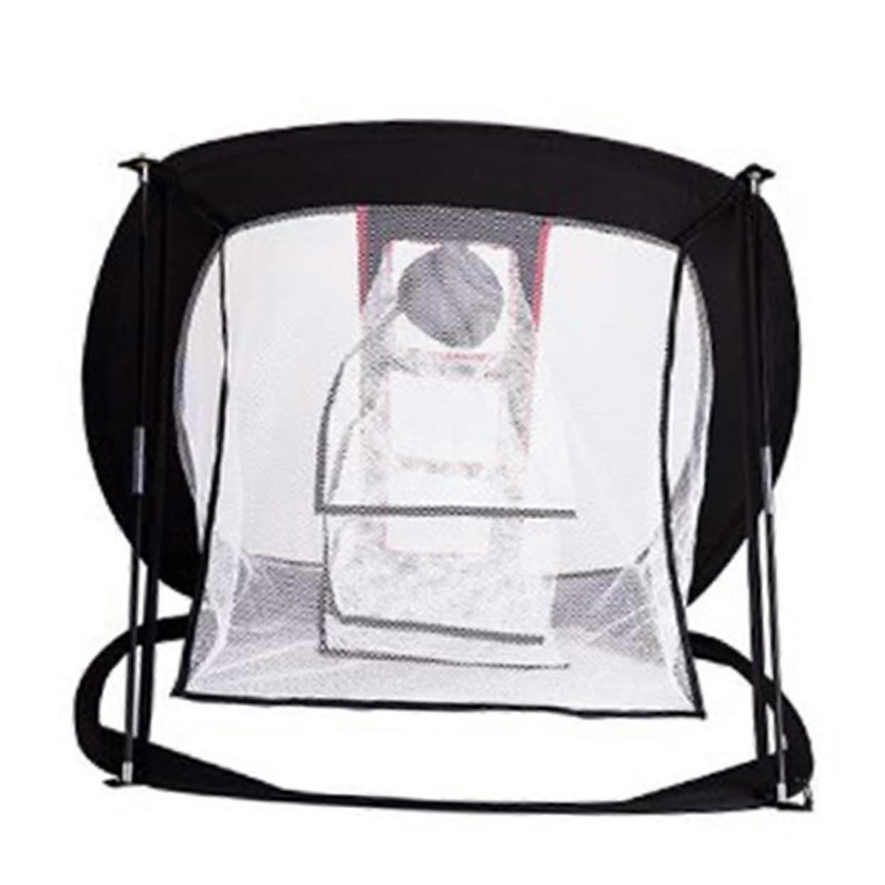Golf Chipping Net Durable TearResistant Indoor Outdoor Practice Cage Portable Training Aid
