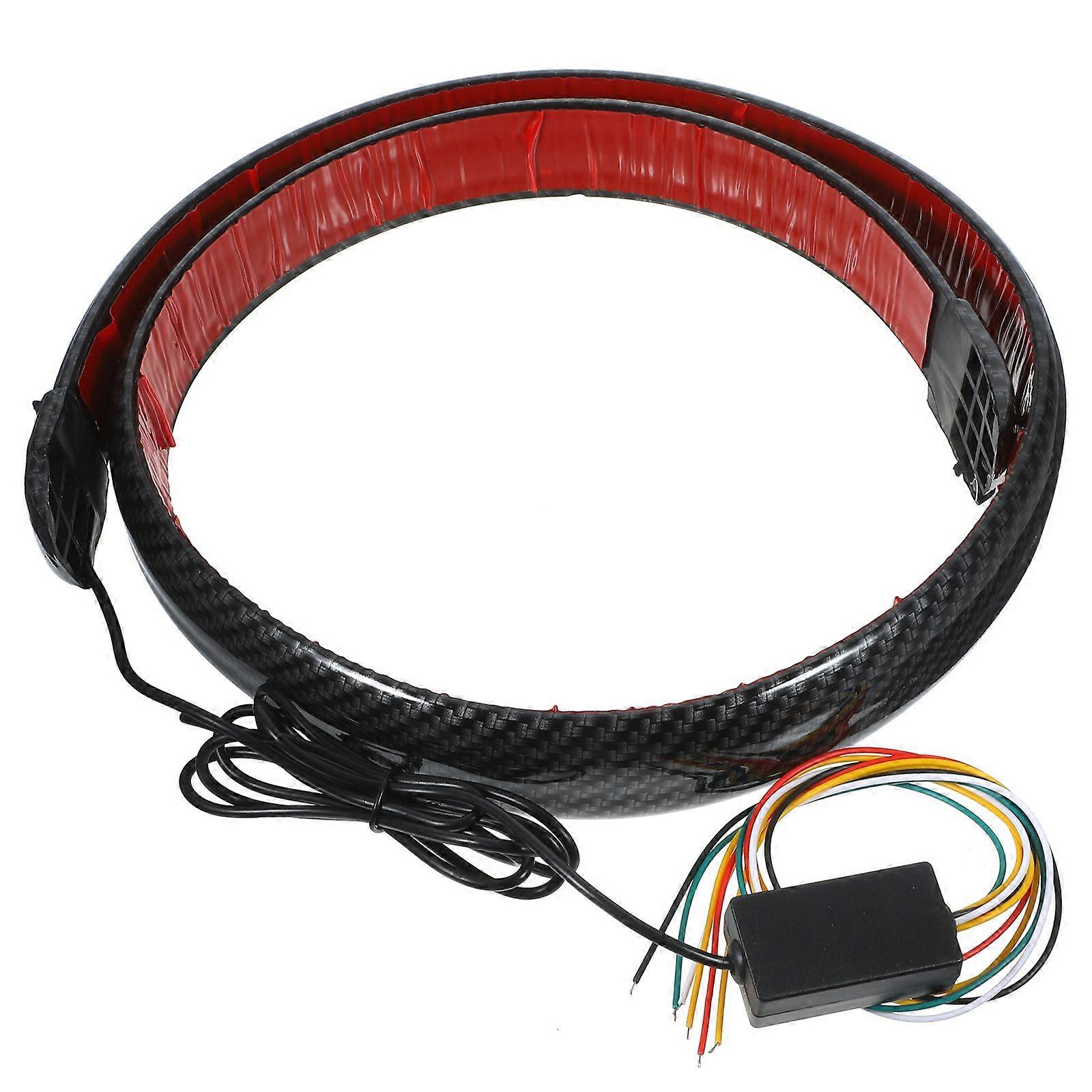 Modified Car Spoiler Rear light Retro Brake Light Vehicle Light Supply