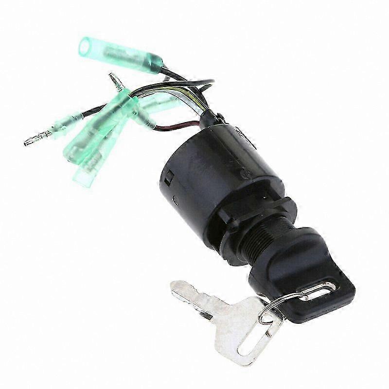 Outboard Ignition Switch Assembly with Key Replacement 35100-ZV5-013