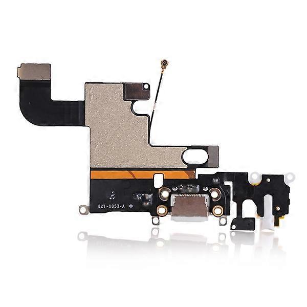 För iPhone 6 Laddkontakt Flexkabel OEM - Vit