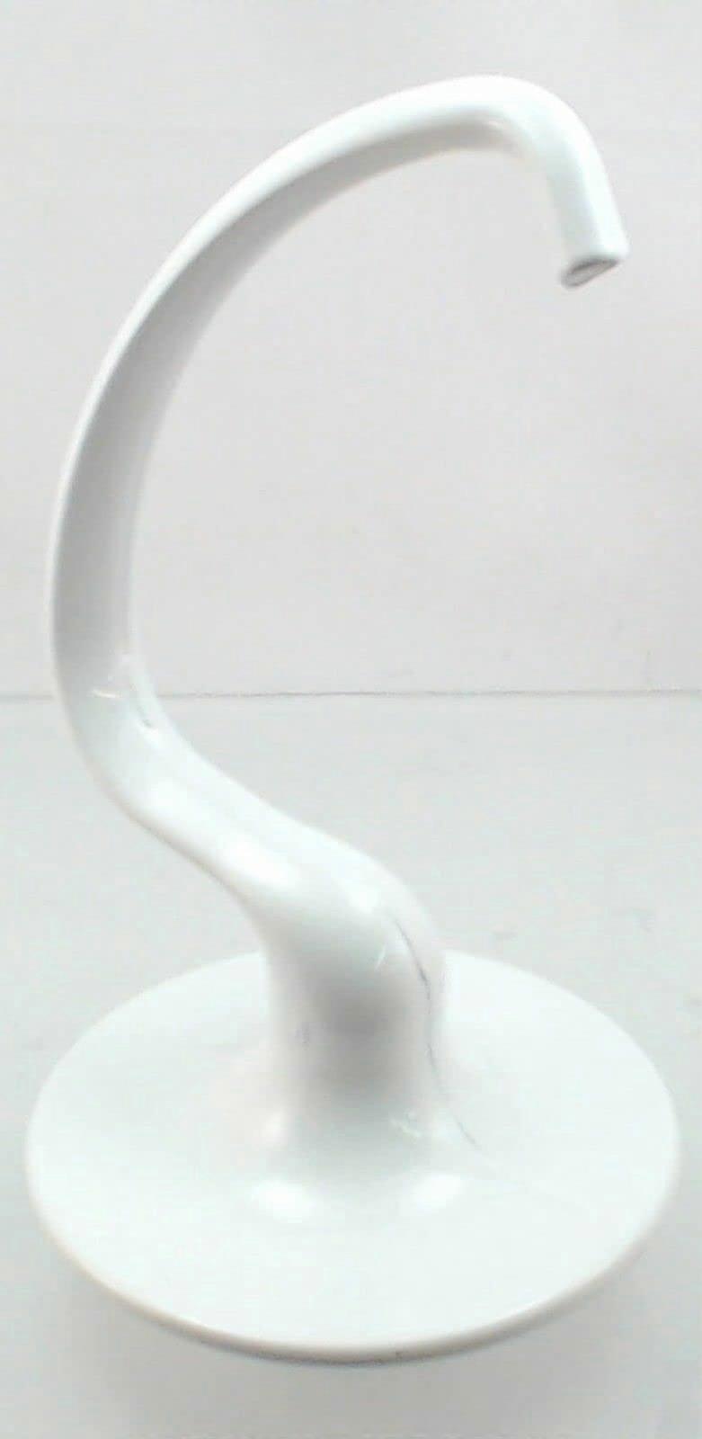 Coated Dough Hook Replacement for KitchenAid Stand Mixer, Restores Performance