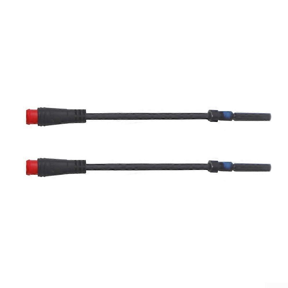 Ebike Brake Sensor 2pcs Magnetic Cut Off 2 Pin Normally Open Waterproof with Long Cable