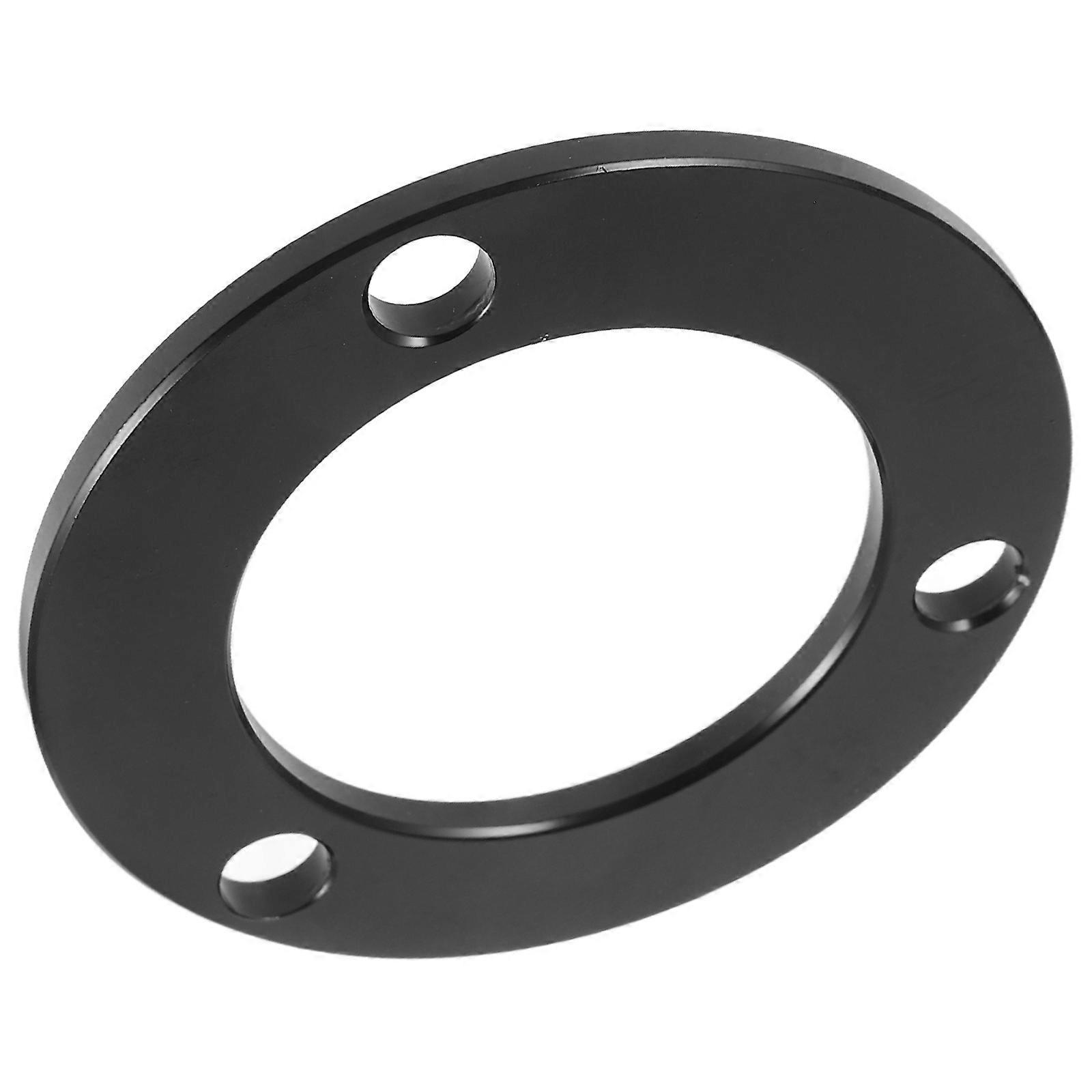 Black Motorcycle Brake Disc Flange Gasket for Replacement 2Pcs Set