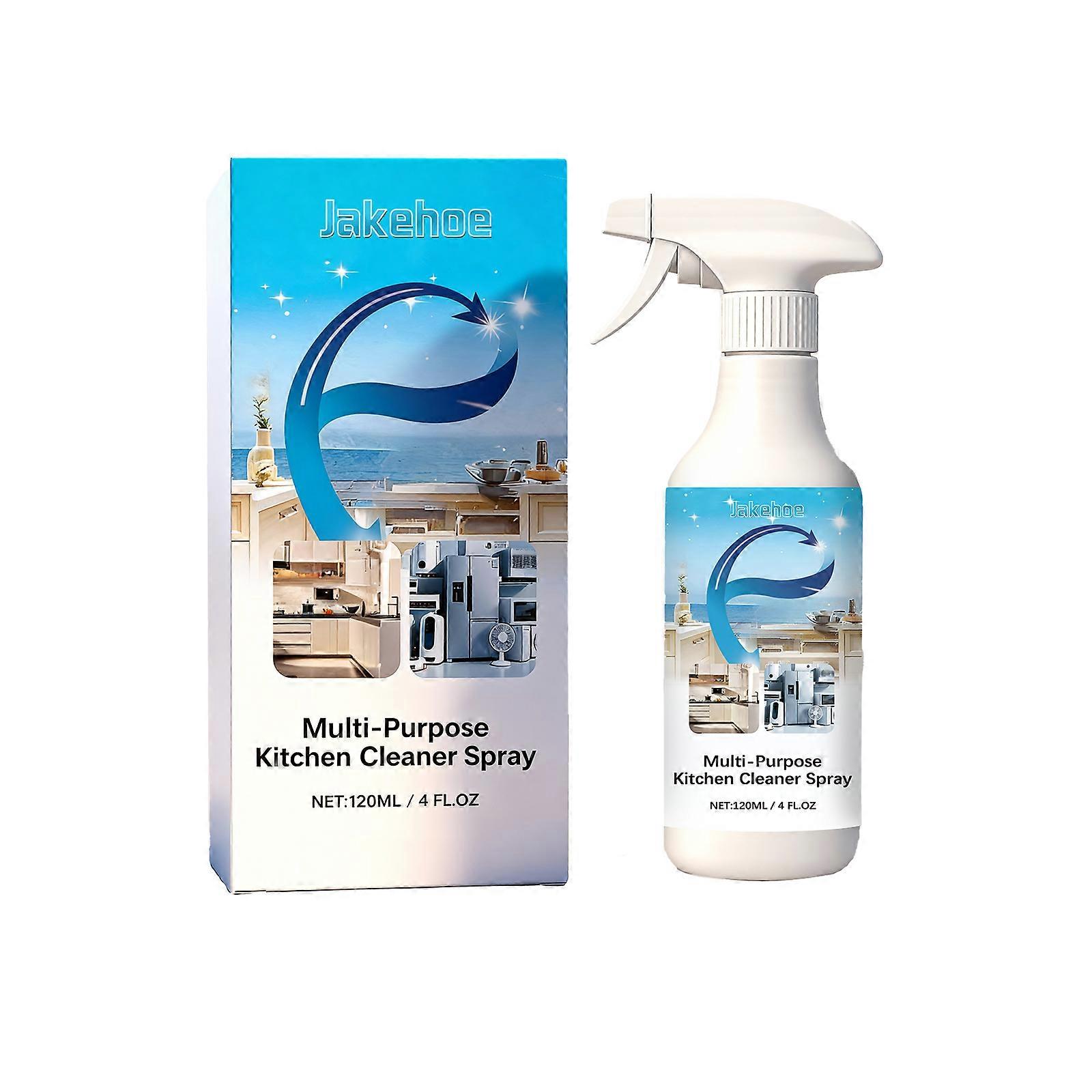 Kitchen Cleaning Spray Is Carefully Formulated With Fatty Alcohol Polyoxyethylene Ether And Decyl Glucoside