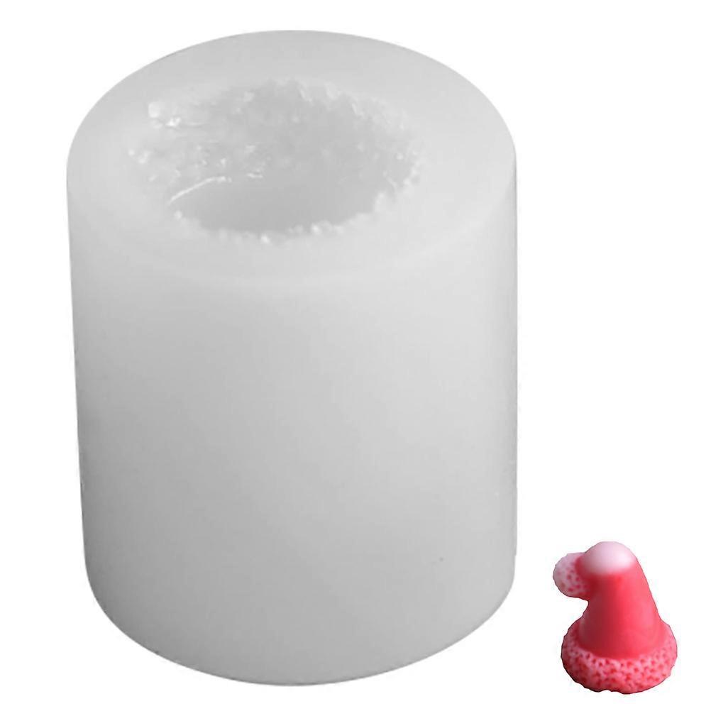 Silicone Santa Hat Mold for DIY Chocolate and Candy Making