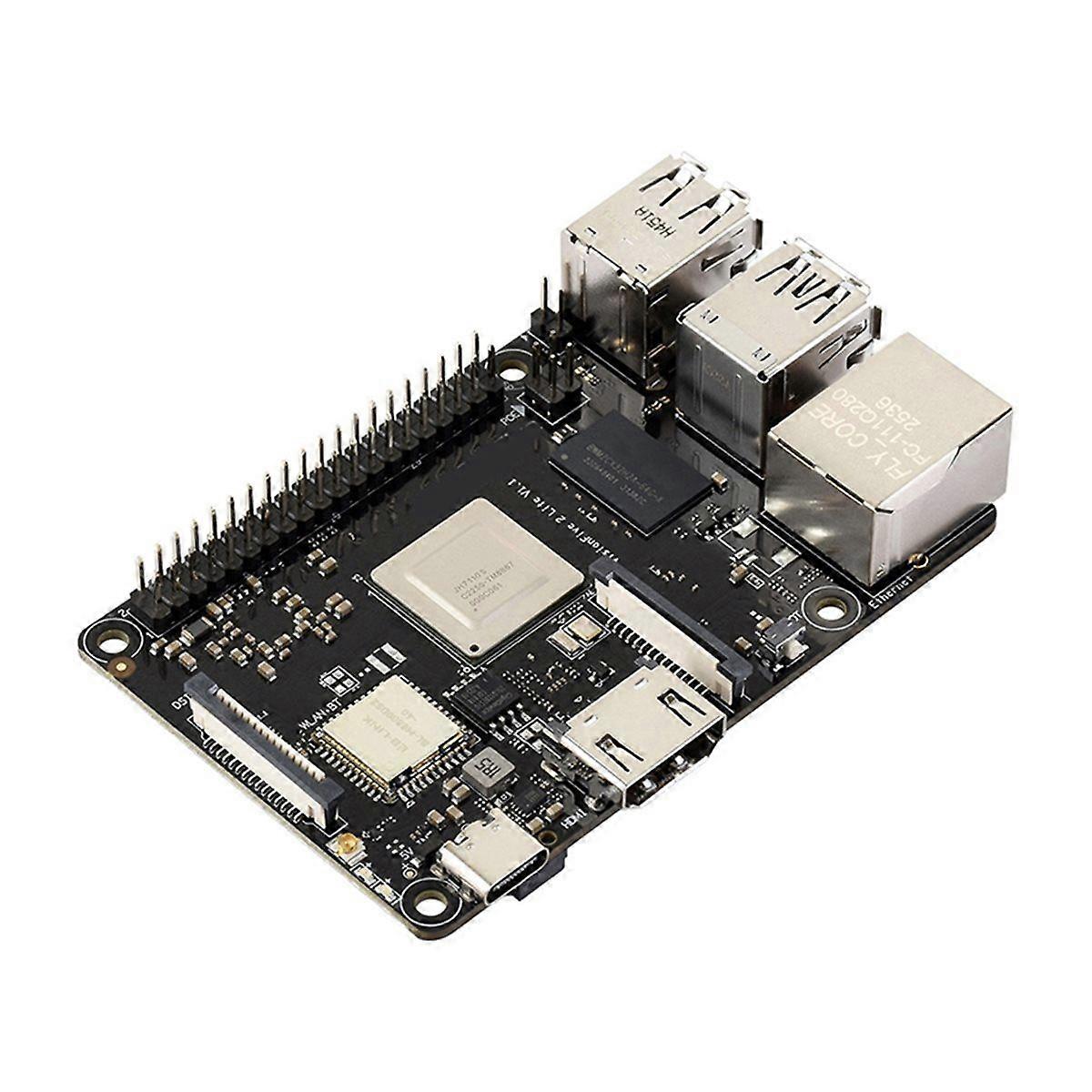 For VisionFive2 Lite Computer RISC-V GPU Linux Development Board for Support Wi-Fi 6 Bluetooth 5.4