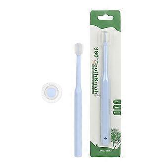 360 Degree Dog Toothbrush with Soft Silicone Bristles for Easy Teeth Cleaning and Pet Grooming