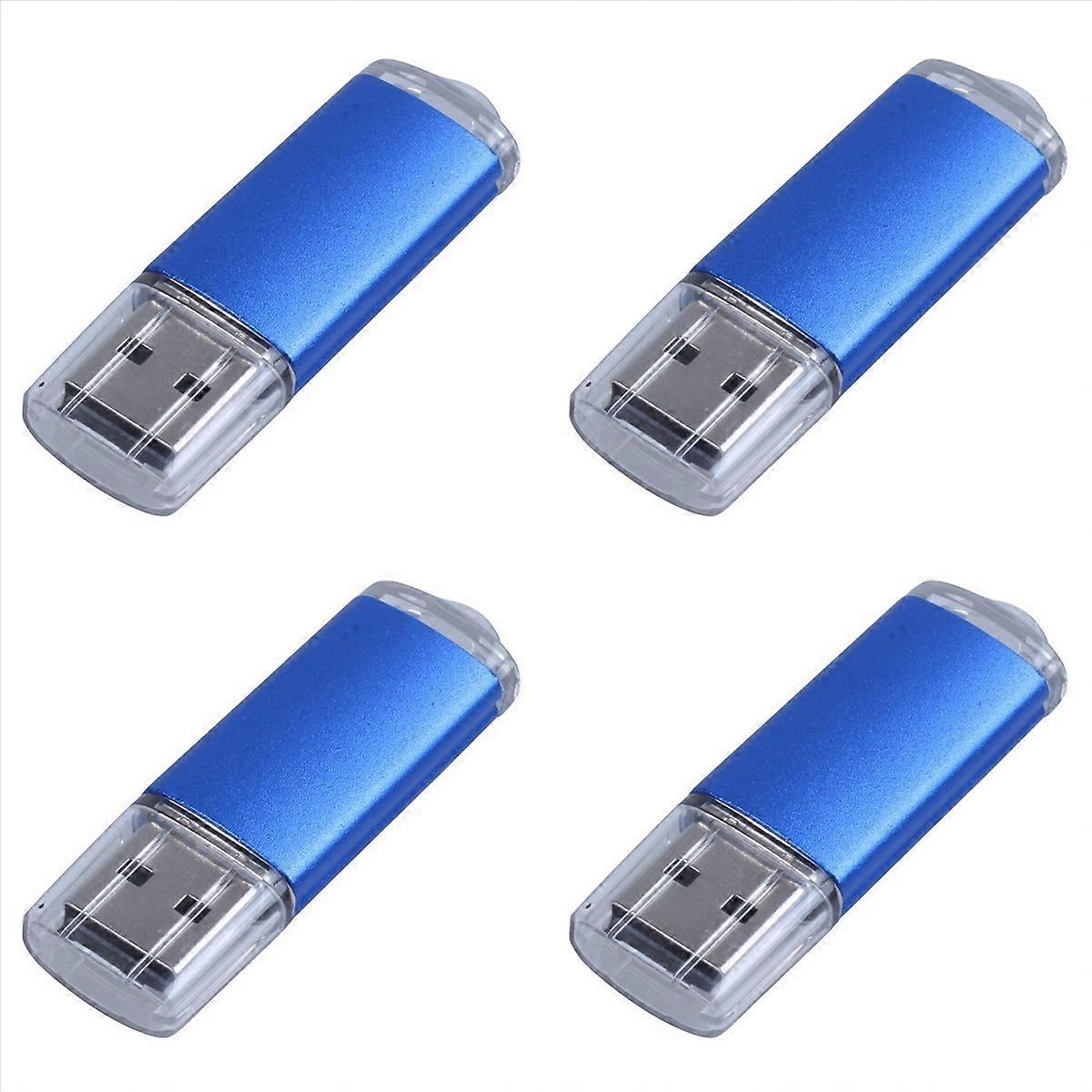 256 MB USB 2.0 Flash U-Disk Blau