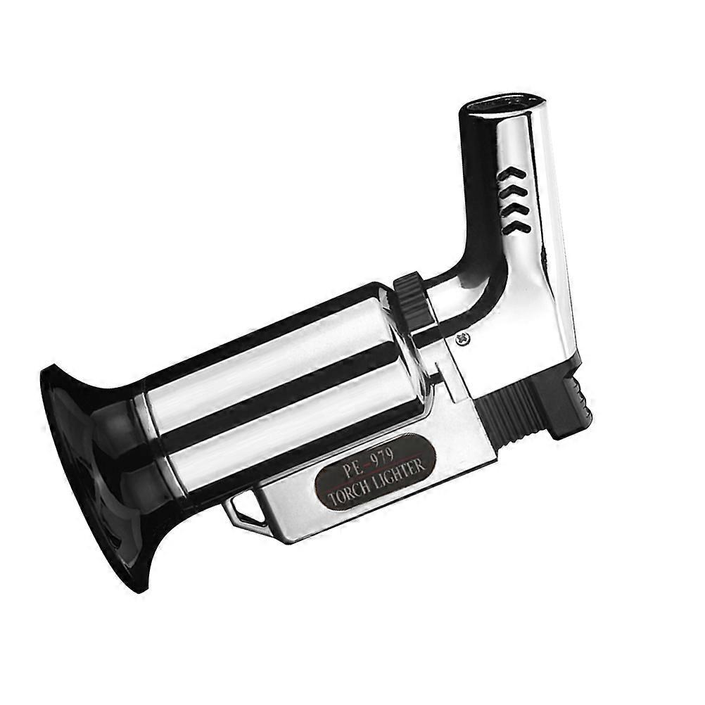 High Pressure Jet Barbecue Lighter Adjustable Flame Single Flame