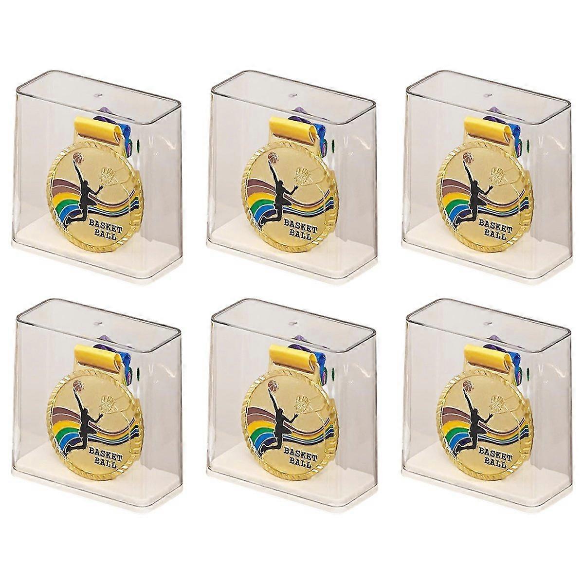 Maratonin mitalien esittelylaatikko