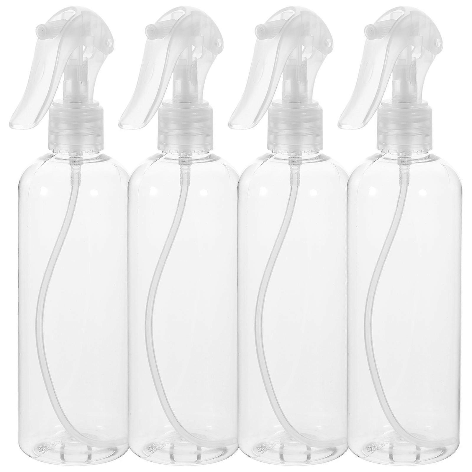 Empty Spray Bottles Pet Cosmetic Sprayer for Storage Use 12Pcs