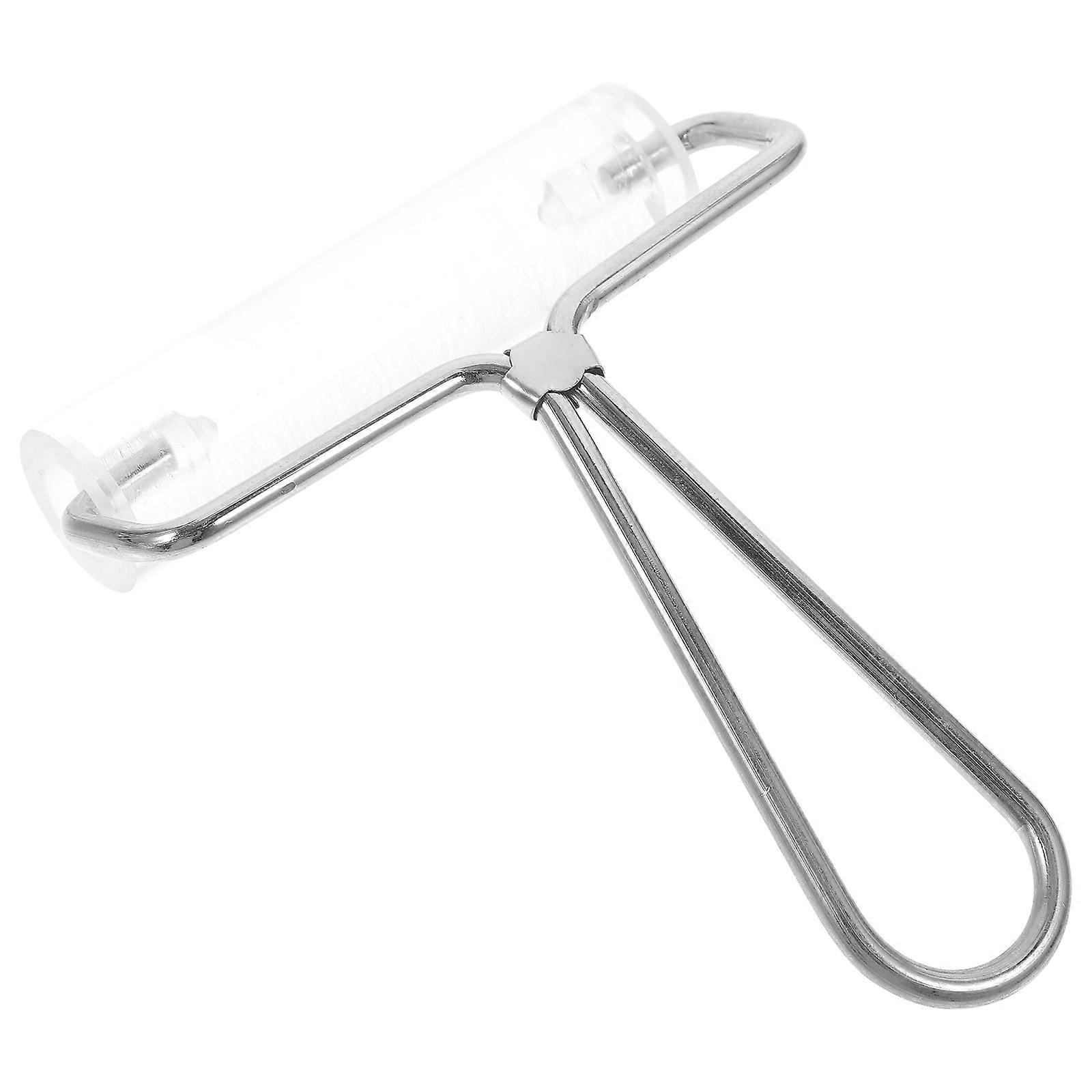 Silver Acrylic Clay Roller for DIY Stamping Tool 1 Piece Durable