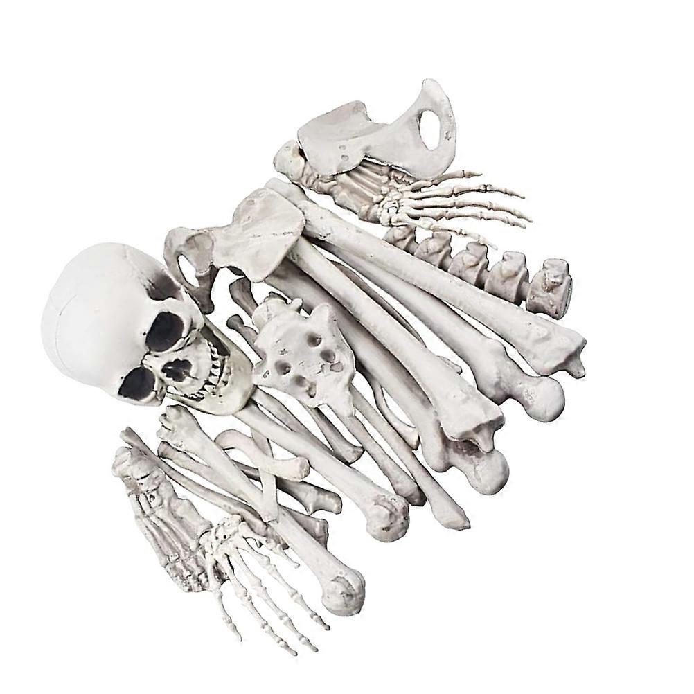 Halloween Bones Decoration for Decoration 1Pack Plastic Skeleton Bone Pack