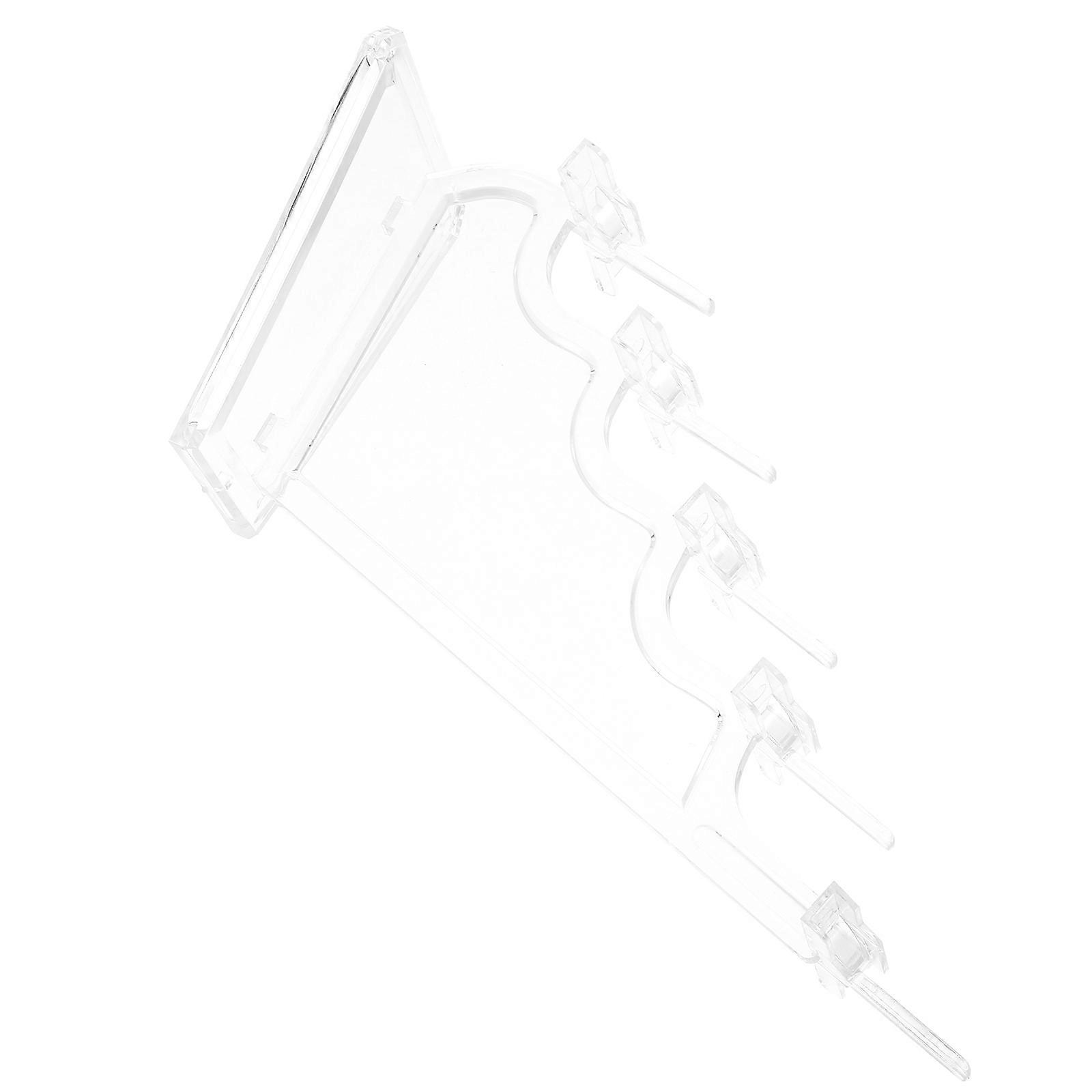 Clear Acrylic Sunglasses Rack for Storage Use with Multi-Tier Design