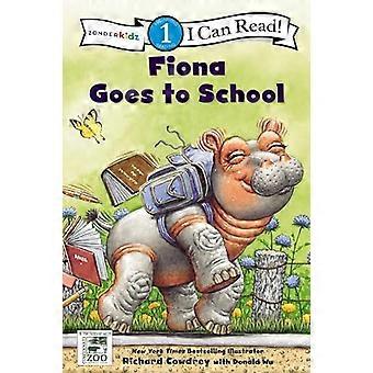 Fiona gaat naar school: niveau 1 (ik kan lezen! / Een boek van Fiona het nijlpaard)