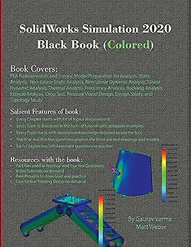 SolidWorks Simulation 2020 Black Book (Colored)