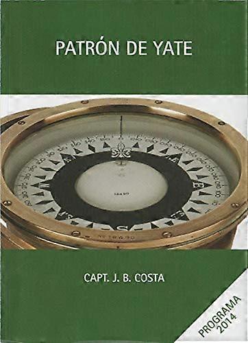016 PATRON DE YATE. PROGRAMA 2014