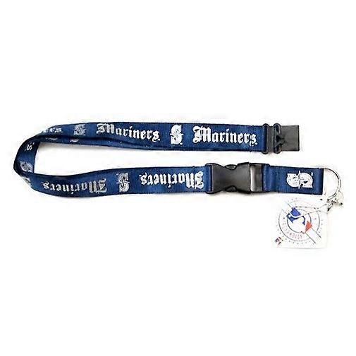 Seattle Mariners MLB Old English Lanyard