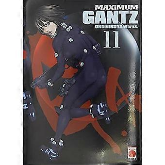 Reedición máxima gantz n.11