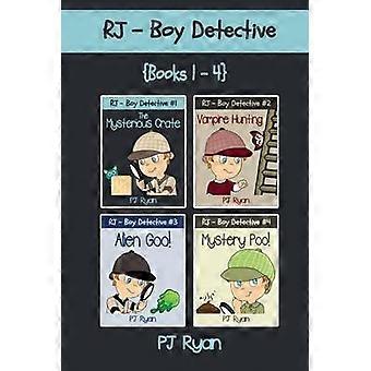 RJ - Boy Detective Books 1-4