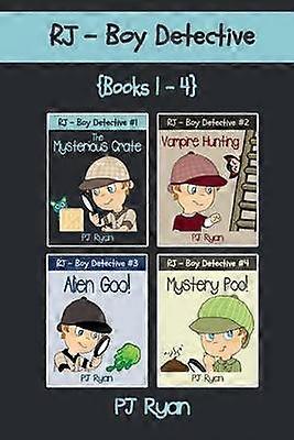 RJ - Boy Detective Libri 1-4