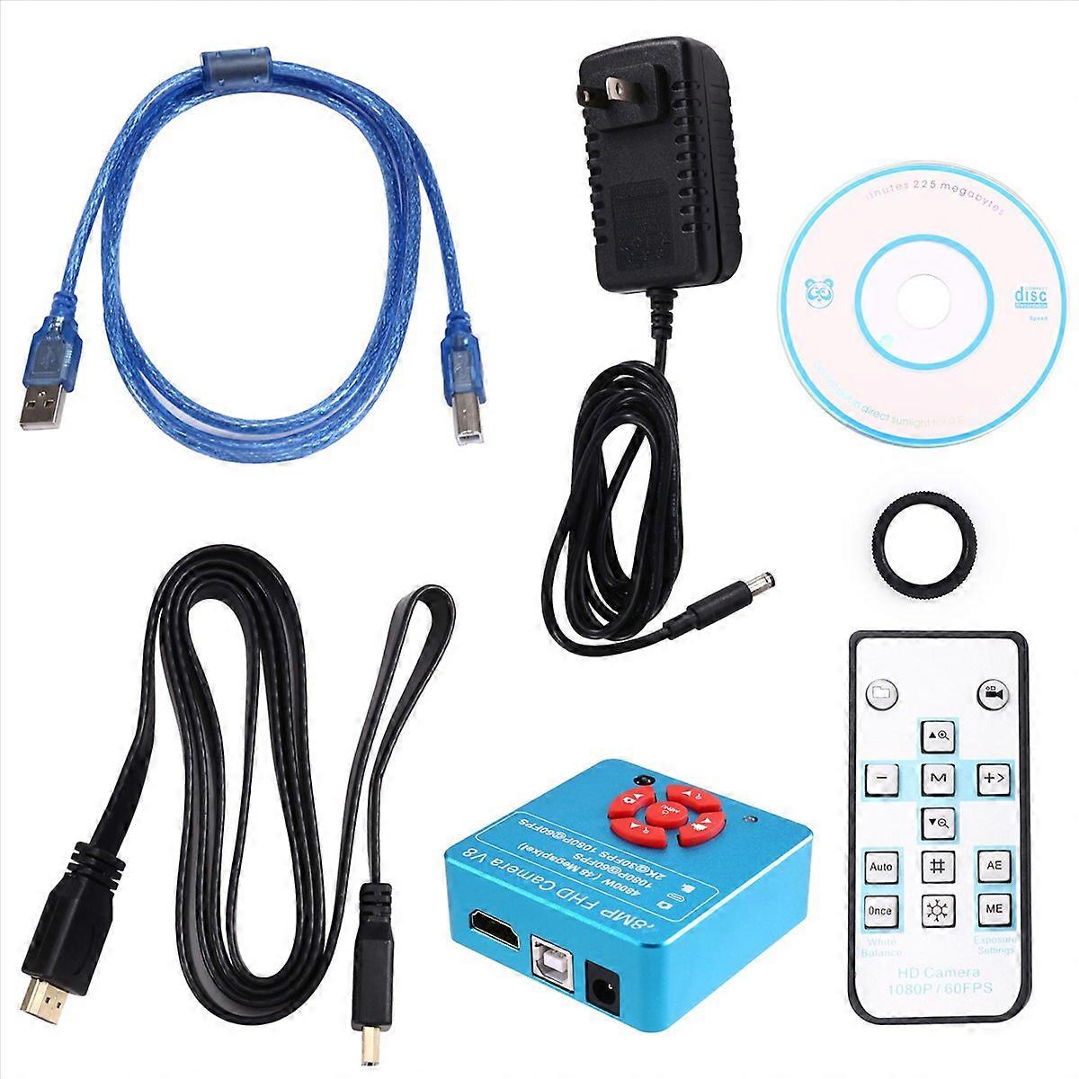Electronic Digital Video Stereo Trinocular Camera Magnifier (US)