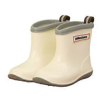 Toddler Rain Boots for Boys, Lightweight & Comfortable Soft-Sole Outdoor Play Shoes – Compatible with Z01 Grey, Ages 4-4.5 Years
