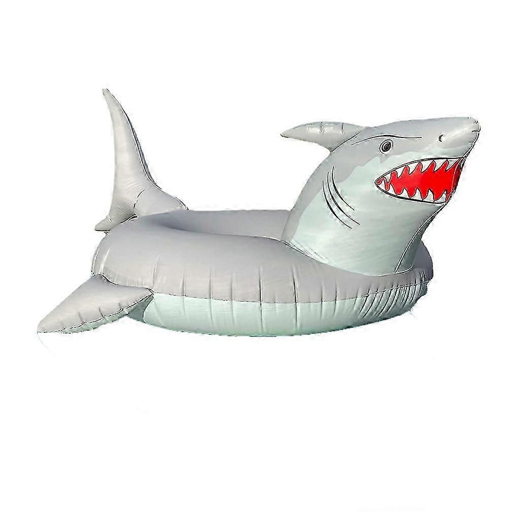 Shark Swim Float Inflatable Swimming Ring