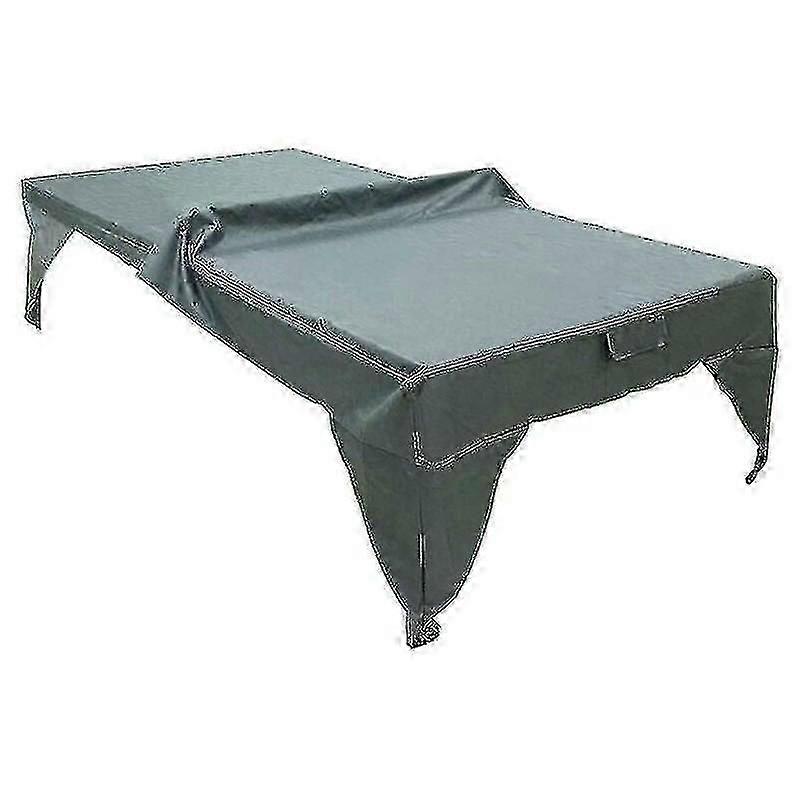 Foldable Dustproof Ping Pong Table Cover Convenient for Outdoors Waterproof