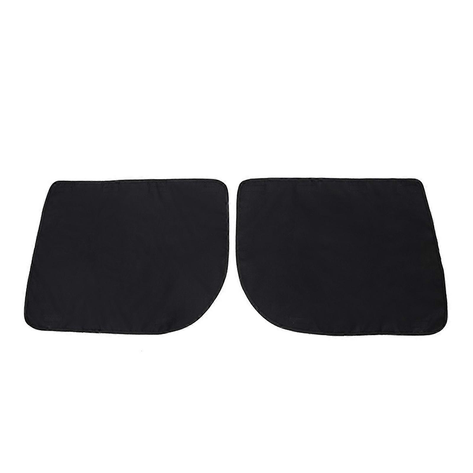 2Pcs Anti-Scratch Car Side Door Window Protector Dog Protective Pad Guard Mat