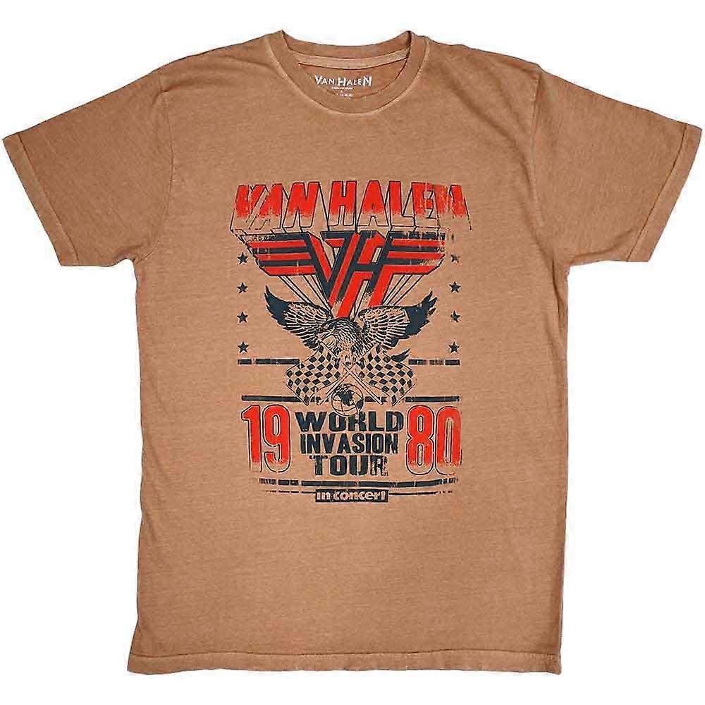 Van Halen World Invasion T Shirt