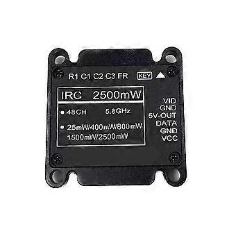 Trasmettitore FPV VTX MMCX 5.8G 2.5W 48CH per droni RC, aerei a lungo raggio PIT/25mW/400mW/800mW/1500mW/2500mW