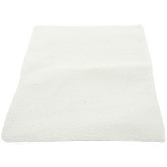 Self Heating Pet Pad Winter Warming Mat for Indoor Use 1 Piece Beige Fleece