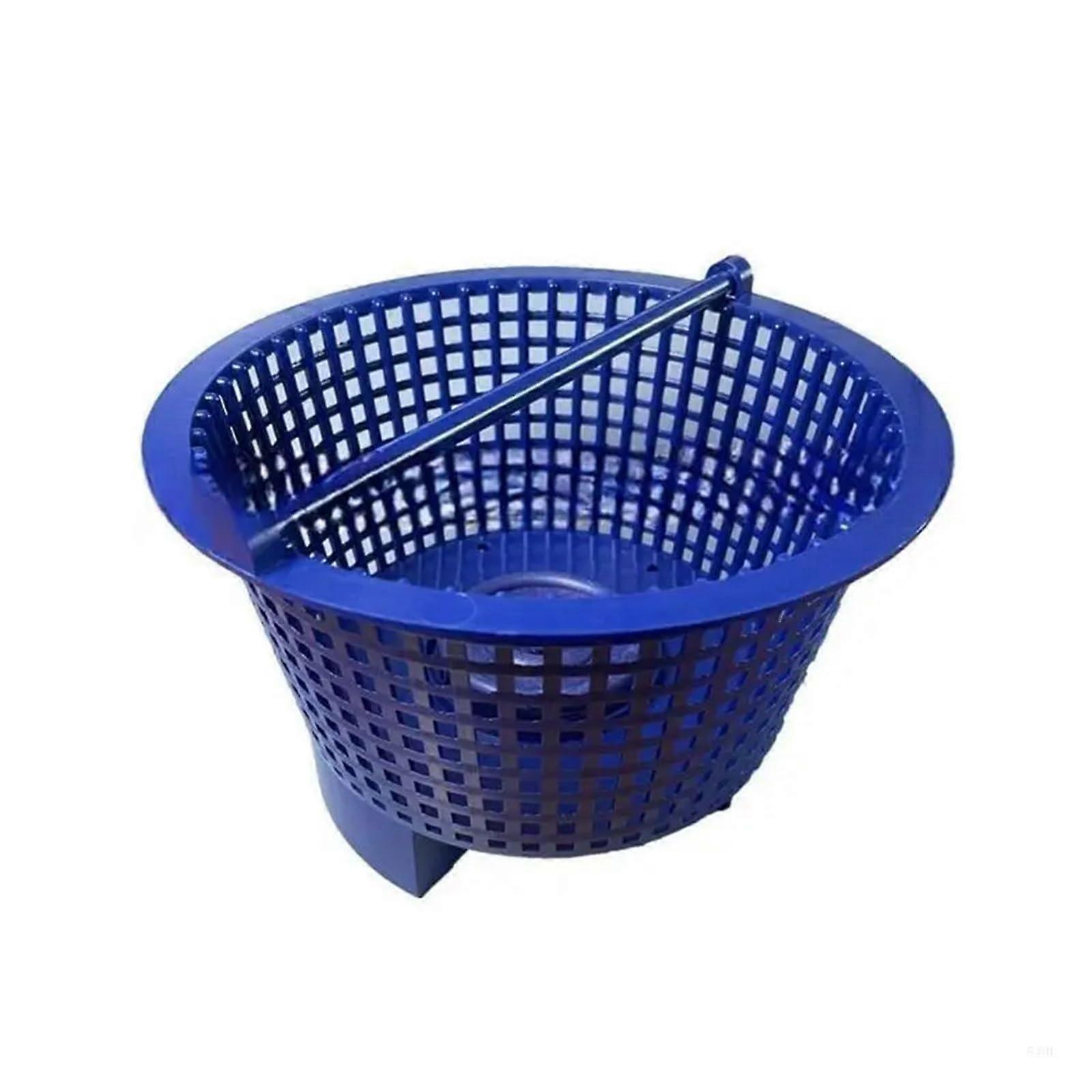 54HE Replacement Pool Skimmer Basket, Durable Plastic Mesh for Efficient Debris Removal