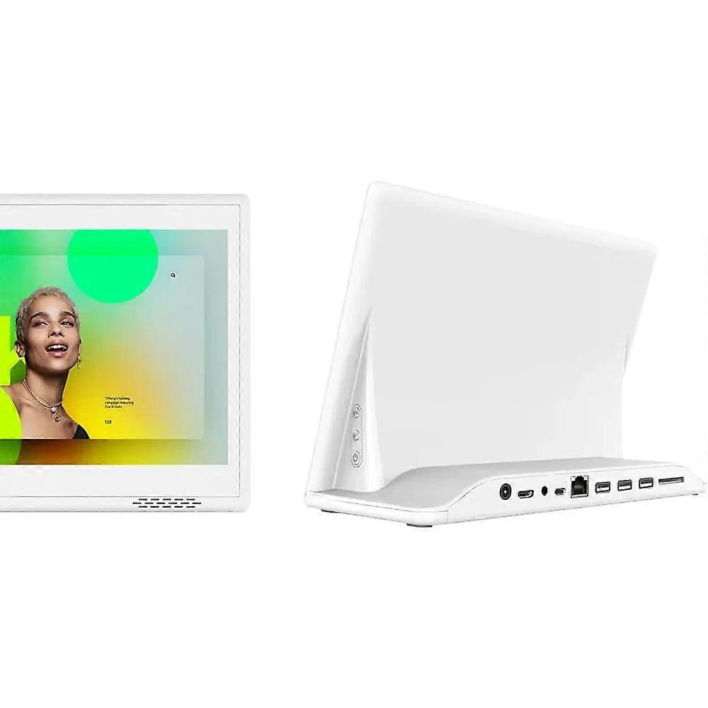 L Shape Desktop Tablet 10.1 Inch Tablet Pc Android Rk3566 Quad Core Tablet Android