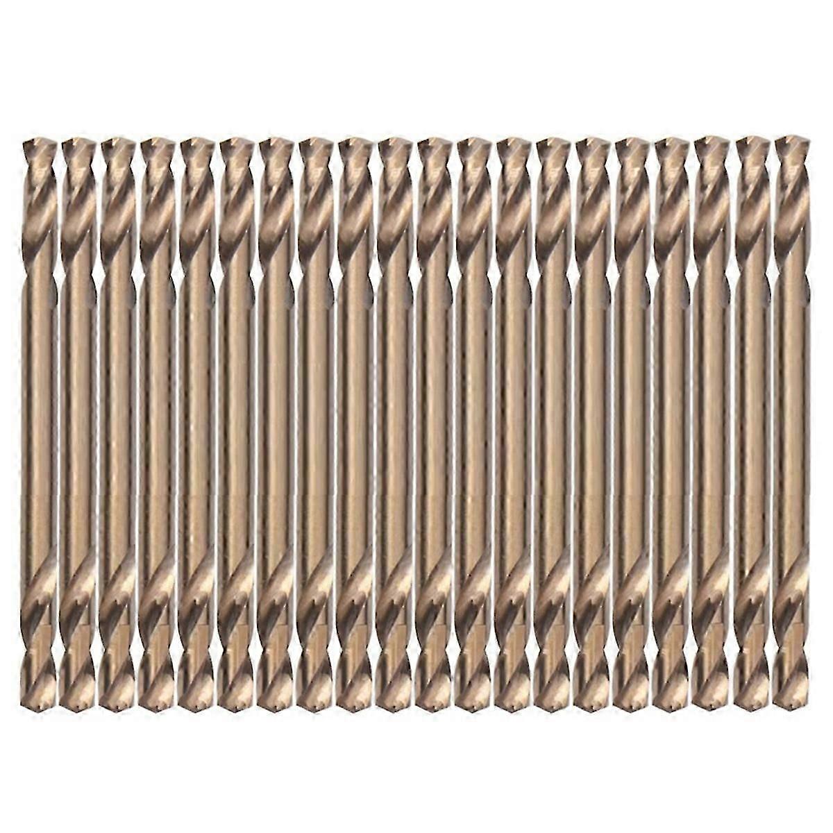 3.2mm Cobalt Drill Bits(20PCS),for Hardened Metal
