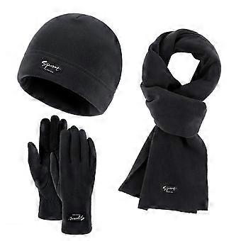 Thermohandschuhe für Herren, warme Handschuhe, fingerlose Arbeitshandschuhe, Handschuhwärmer, Damenhandschuhe, dunkelgrau, Einheitsgröße
