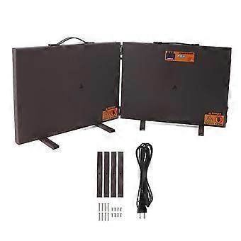 Foldable Chicken Coop Heater with Adjustable Heat and Power Failure Protection for Indoor Outdoor Use