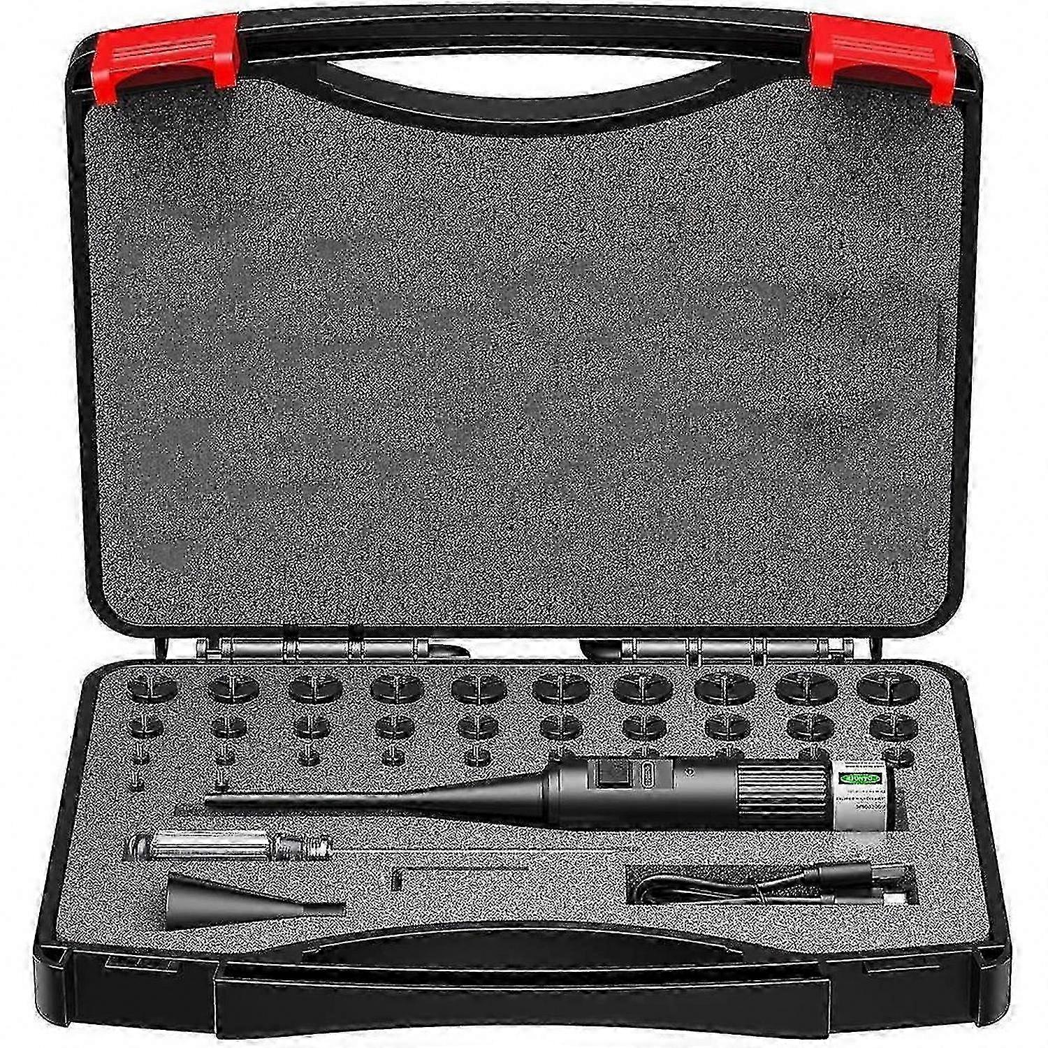 Laser Sight Alignment Tool for Precision Calibration and Zero Reset Adapter